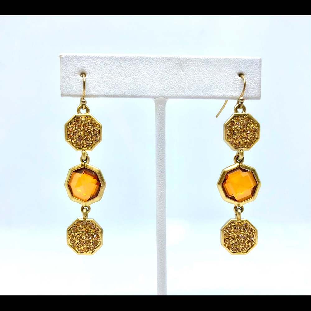Lia Sophia Goldtone Earrings